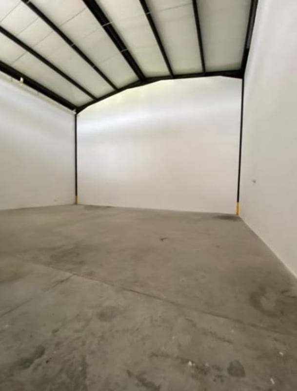 Detailed view of warehouse loading bay at Pacora Industrial Park Panama City