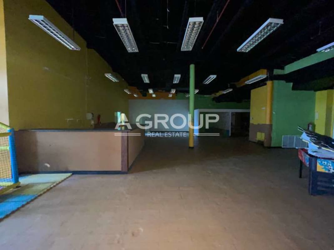 Children's indoor play zone inside Plaza Brisas 507 commercial space Brisas del Golf