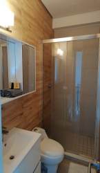 Bedroom with Pacific Ocean views in Royal Palm Playa Gorgona condo for sale