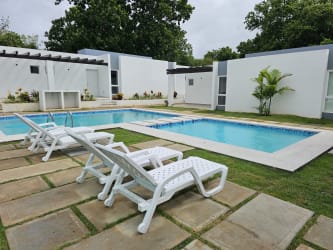 Furnished 2BR Villa with Pool in Las Lajas near Coronado