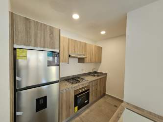 Bright living dining room furnished with terrace access Las Lajas Capira Panama