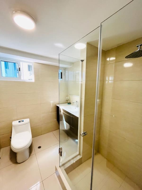 Modern open living dining room with plenty of light PH Royal Hills Villa de las Fuentes Panama