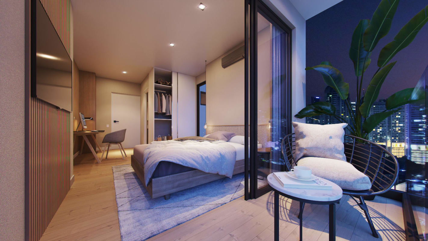 New Smart 1BR Condo in PH HUB San Francisco