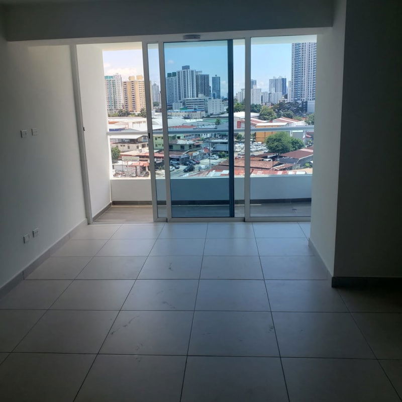 Utility area with plumbing and electrical panel new apartment Vista Hermosa Panama