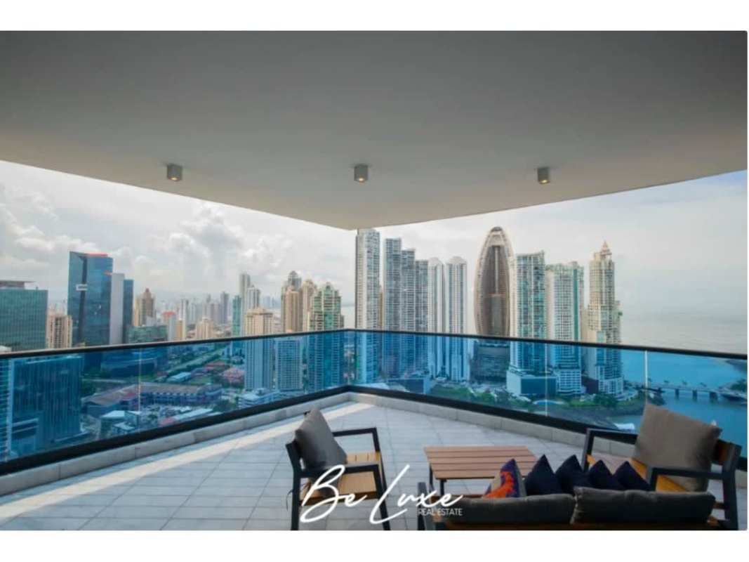 Luxury Penthouse with Panoramic Ocean Views PH Ocean Front Punta Paitilla