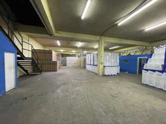 Offices inside large warehouse for rent Zona Libre Colon Panama logistics hub