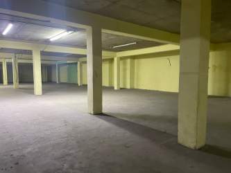 Spacious open industrial space for logistics operations inside warehouse for rent Colon Free Zone