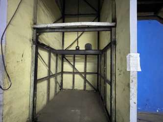 Multi-level industrial warehouse with exposed steel beams Francefield Zona Libre Colon Panama