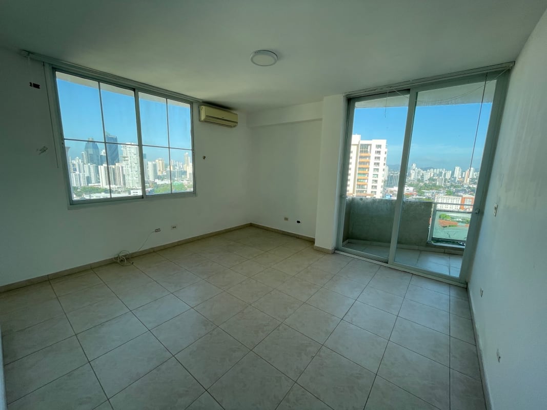 Modern bathroom granite sink glass enclosure tile PH Costa Pacifica Panama