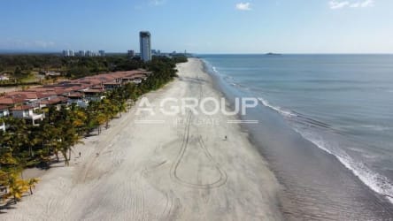 Modern coastal villas near beach in Buenaventura Panama luxury community