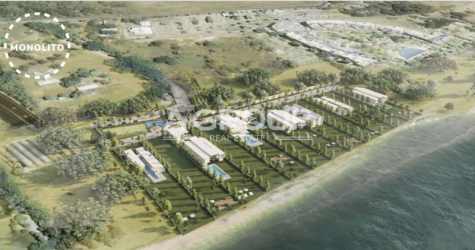 Modern tropical beachfront villas inside Buenamar Buenaventura Panama