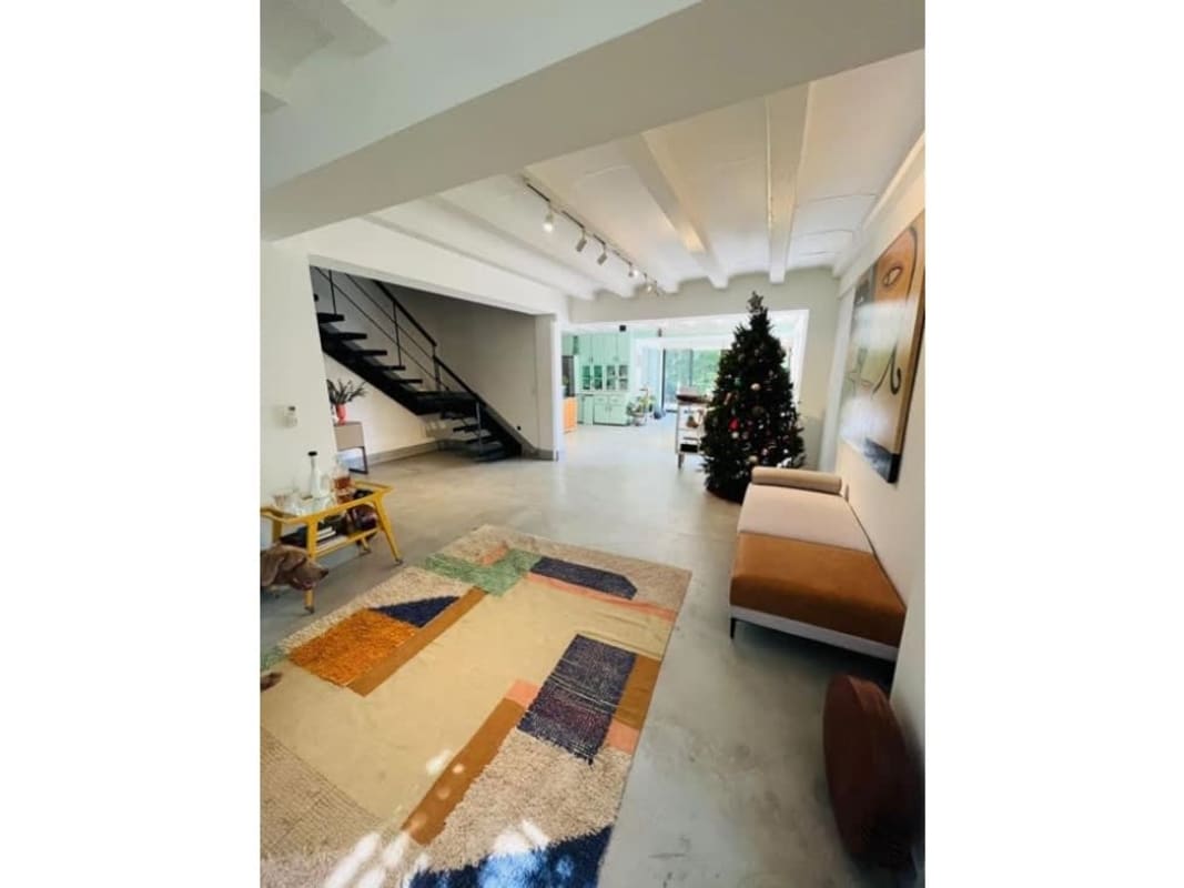 Original finish kitchen with breakfast area in house Albrook Ancón Panama