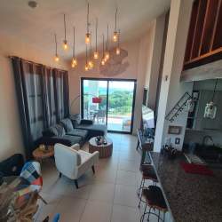 Fully equipped kitchen with granite countertops and appliances at PH Ensenada Panama