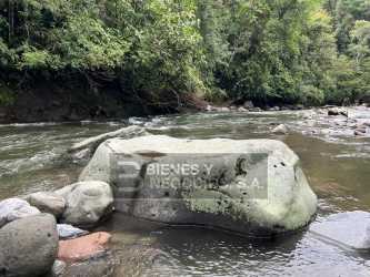 5.9 Hectare Riverfront Farm Land with Mountain Views Bugaba