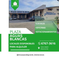 Spacious commercial interior with high ceiling tiled floor Penonomé Coclé