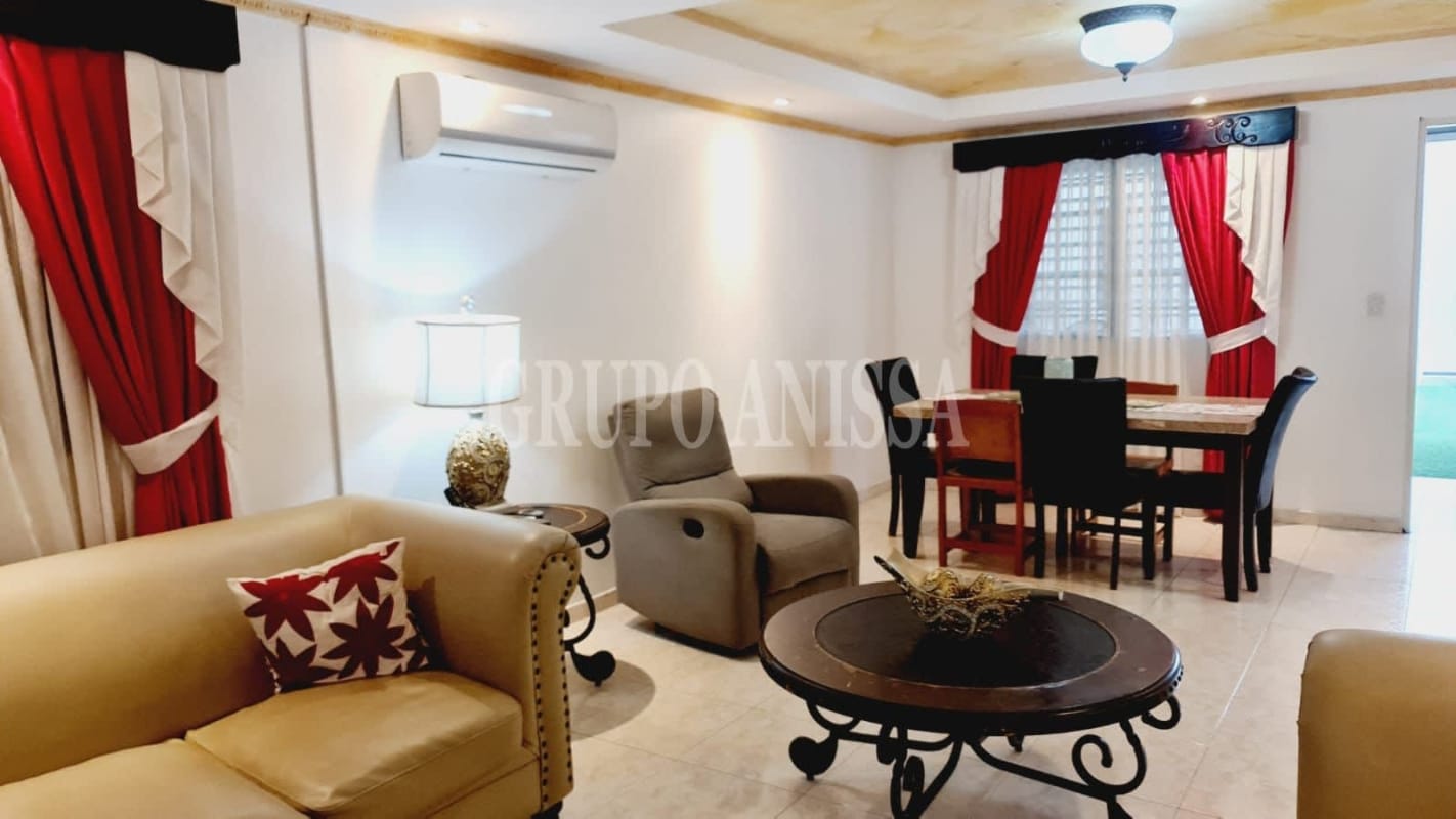 Renovated bathroom with jacuzzi tub and walk-in rainfall shower in Palma de Mallorca Villa Zaita Panama City