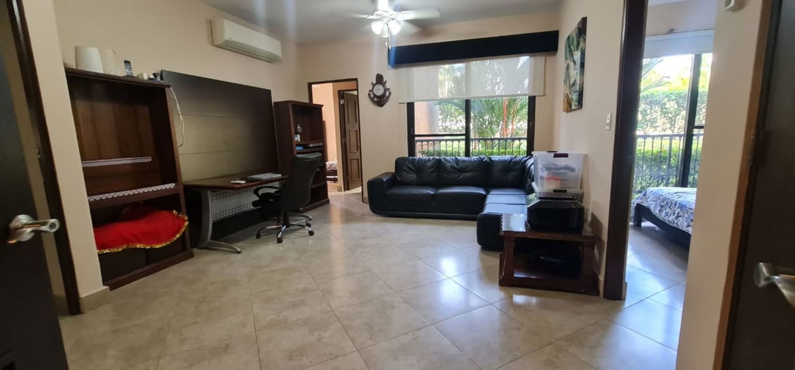 Lush Mediterranean architecture apartment complex Embassy Club Clayton Panama