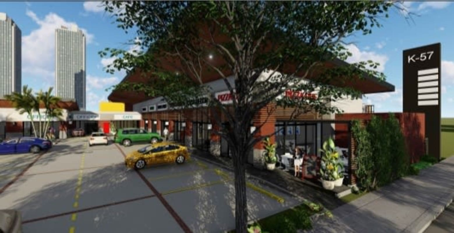 Modern retail space for lease with ample parking in Costa del Este Panama