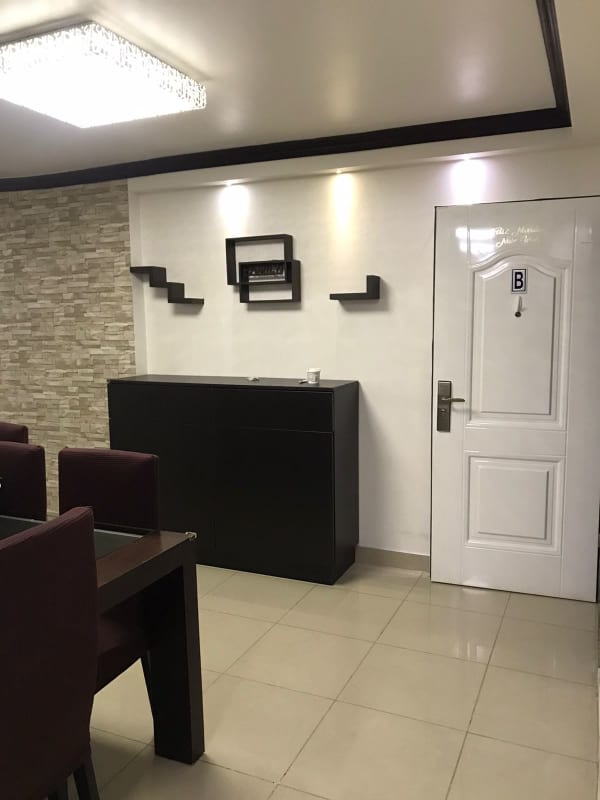 Master bedroom with built-in closets and balcony in PH Rokas Condado del Rey