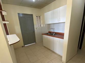 Exterior of single-story house large fenced yard Miraflores Penonomé Coclé Panama