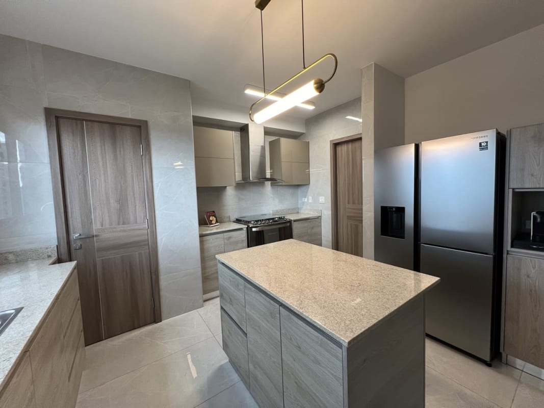 Guest bedroom with built-in closet, AC, city views PH Prestige Bella Vista