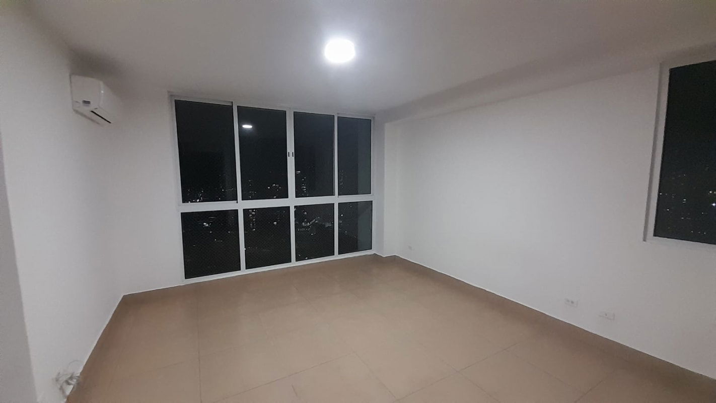 Bright living dining with balcony city view PH Foresta Tower Panama City
