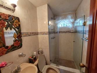 Furnished living and dining area in duplex PH Mirasol Coronado