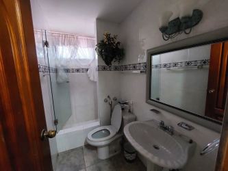 Bedroom with large closet and AC unit in PH Mirasol Coronado