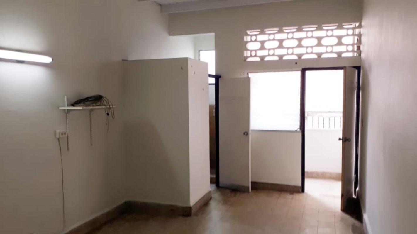 Unfurnished room with partition wall and exit to balcony in Casco Viejo Panama