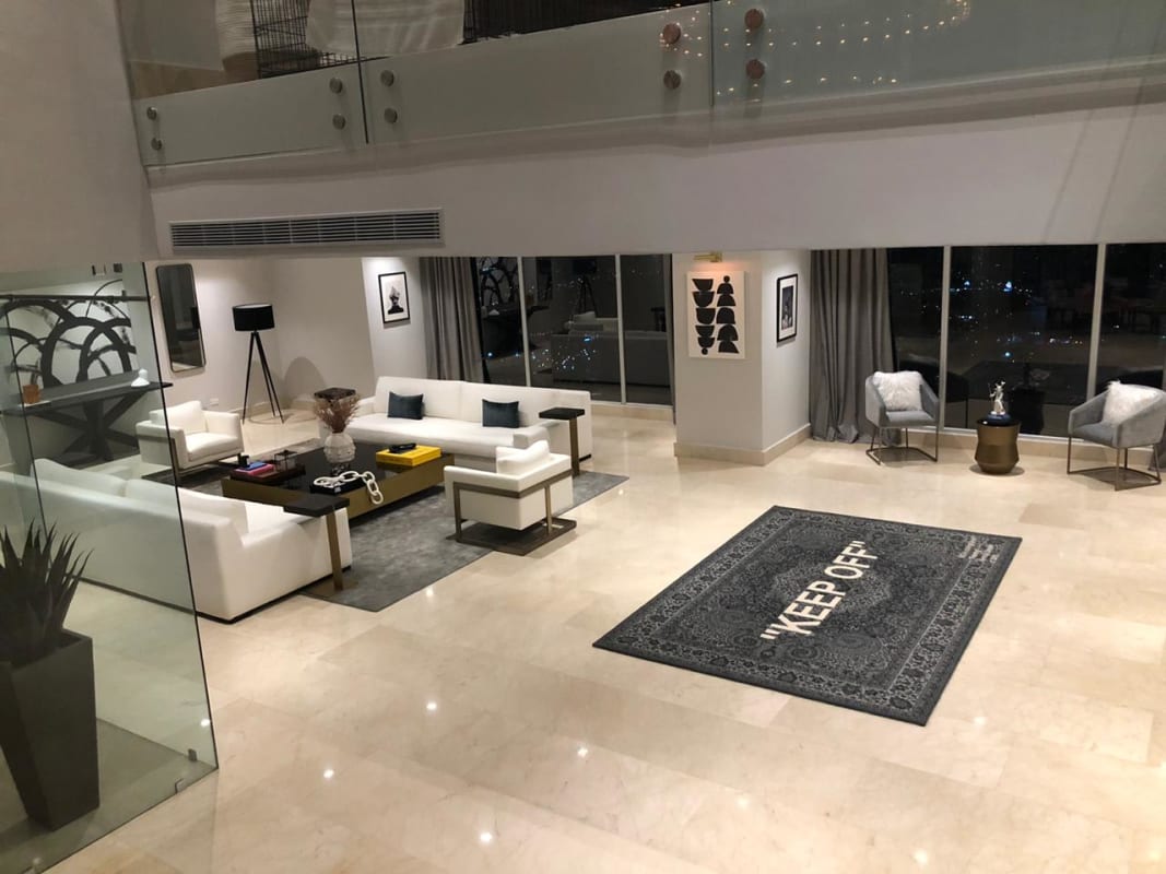 Luxury Oceanview Penthouse in Q Tower Punta Pacifica