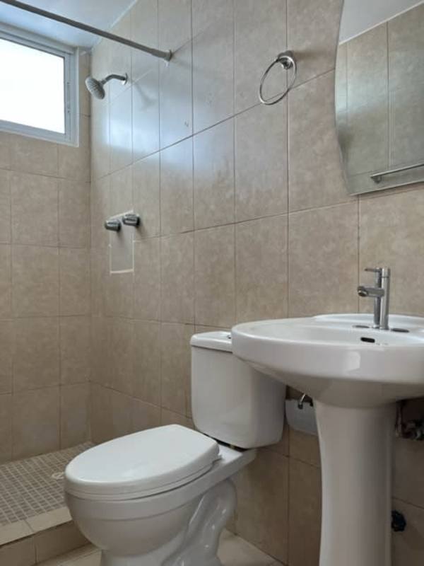 Contemporary kitchen with granite counters double sink PH Altavista Tower Hato Pintado Panama