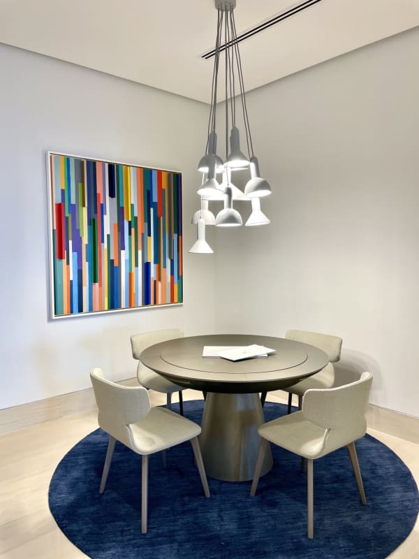 Spacious master bedroom featuring balcony access, ensuite bathroom, ocean views at Ocean Pearl Tower