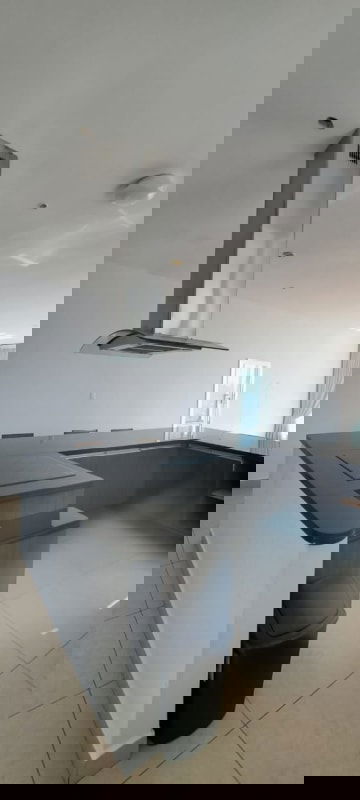 Fully equipped gym with ocean and skyline view windows at Rivage Tower on Avenida Balboa