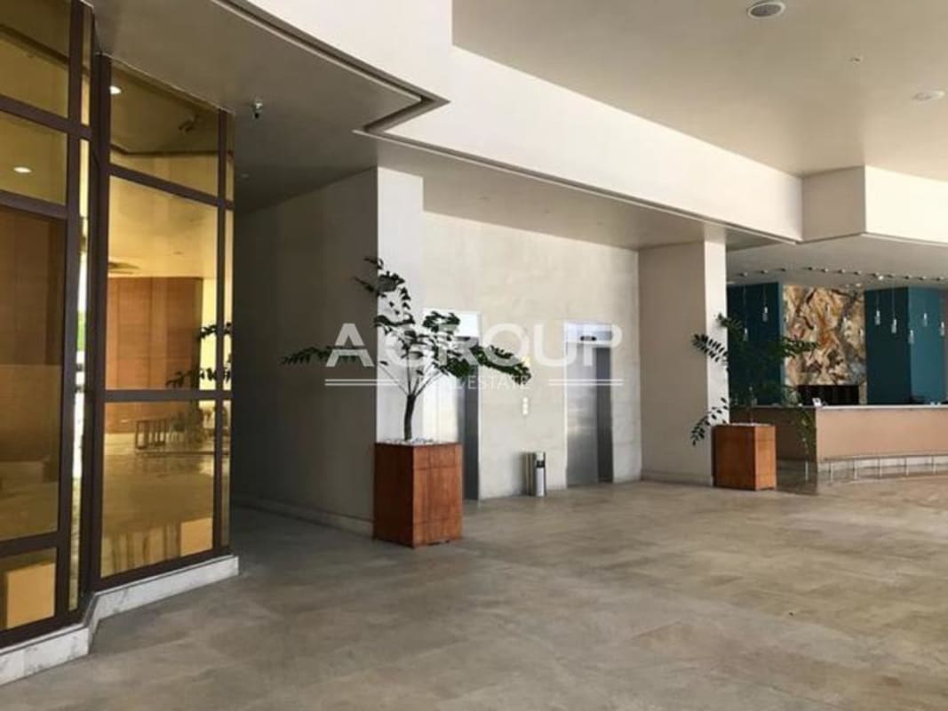 Luxury spa area and infinity pool oceanfront Waldorf Astoria condo Panama