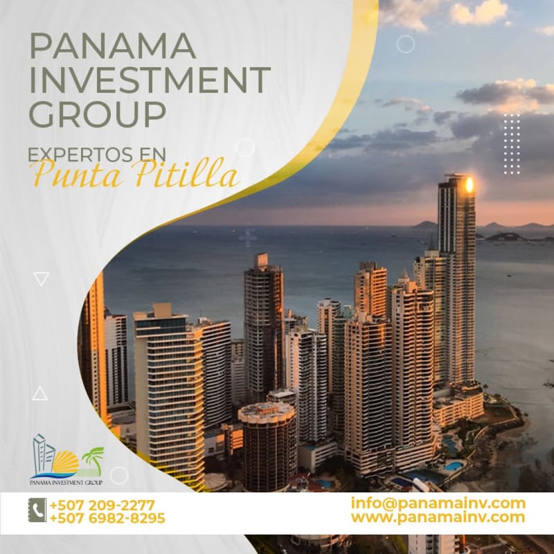 Dining space next to large balcony with city views Casa Bianca Costa del Este Panama