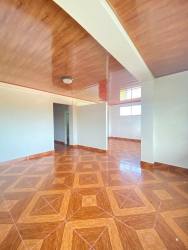 Covered balcony corridor with railings Puerto Pilón Colón apartments
