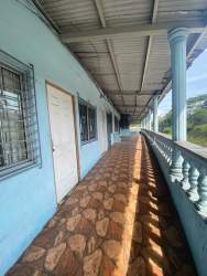 Small restaurant style dining area commercial space Puerto Pilón Colón