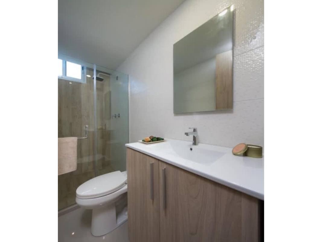 Dedicated laundry space with appliances and skyline view in PH El Cangrejo Bella Vista Panama