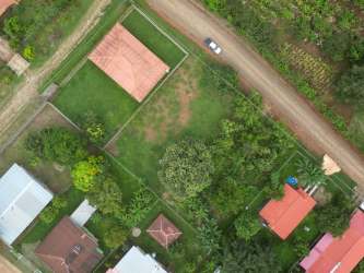 Green land plot with partial fencing in Bella Vista Guararé Los Santos Panama