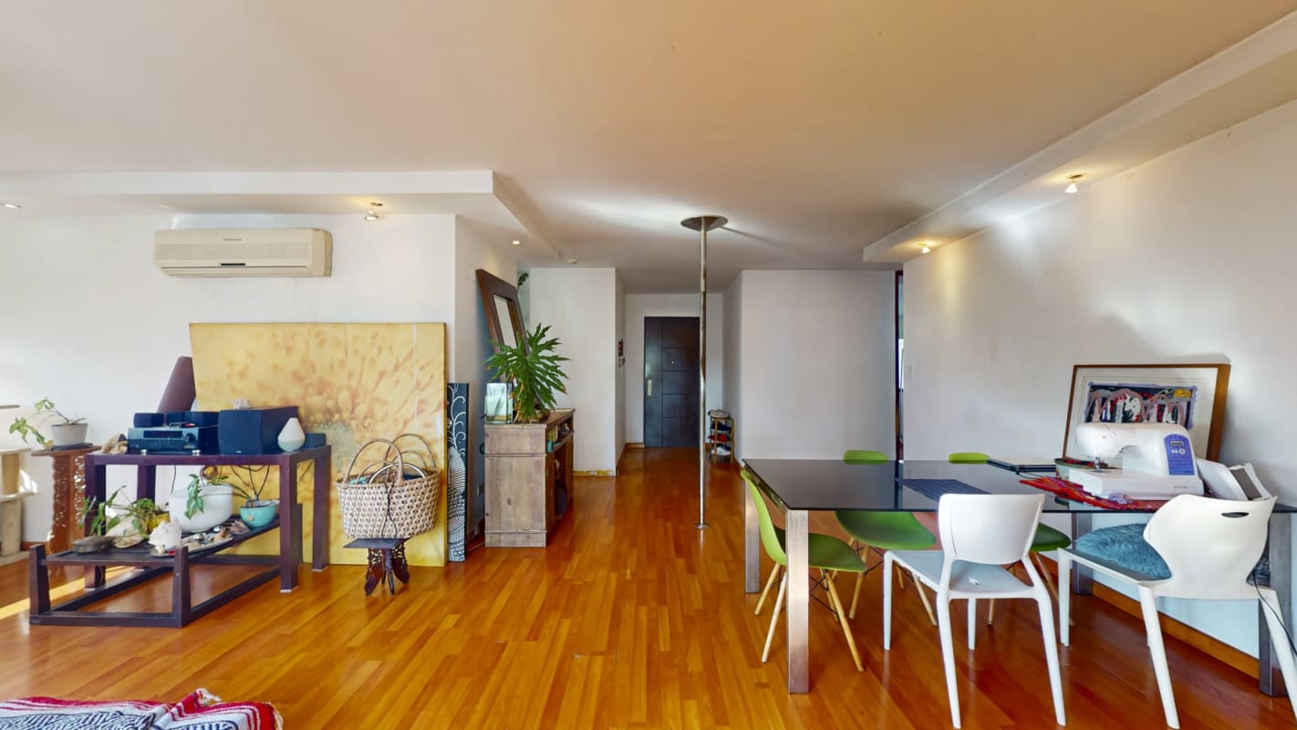 Versatile third bedroom ideal as office guest room with window PH Country Park Panama