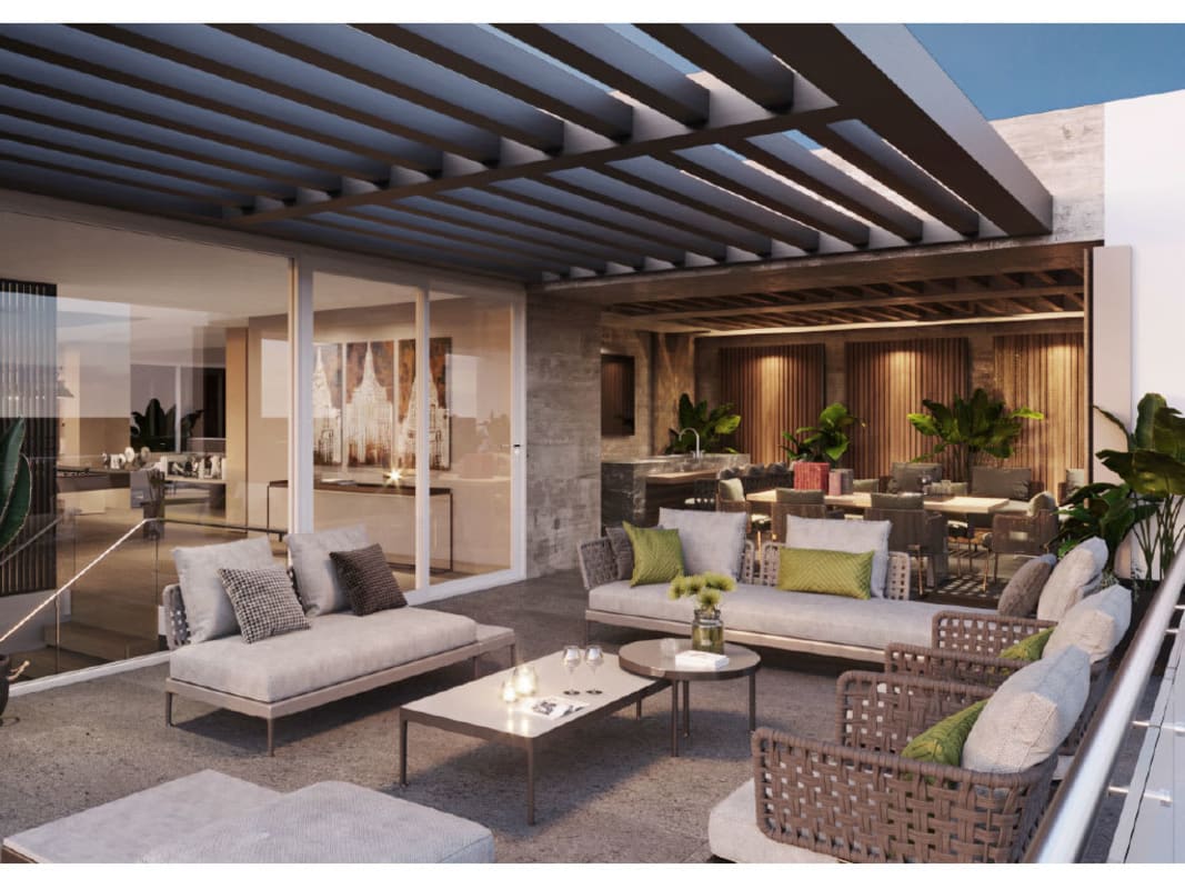 Luxury 3BR Apartment with Golf View in PH Celeste Santa María