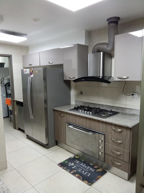 Bright bedroom with city skyline view PH Lumiere Costa del Este Panama