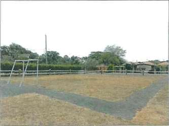 Park area with modern children’s play equipment inside Quebradas de Cabuya Chame
