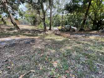 Vacant flat cleared development site near metro station in Vista Alegre Panama