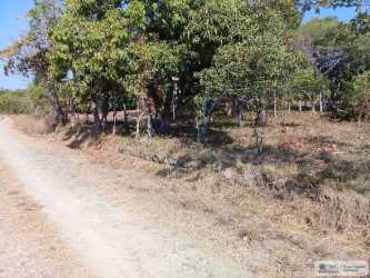 Natural countryside parcel with forest edge and open grasslands near road access