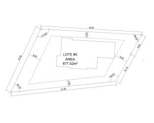 Beautiful sunset over Bijao's tropical golf course and palm trees in Coclé Panama