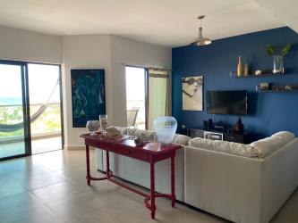Open living dining area with panoramic ocean views PH Las Olas Vistamar Resort Panama