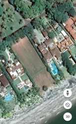 Luxury oceanfront villas with pools by beach in Buenaventura Golf Resort Rio Hato Panama