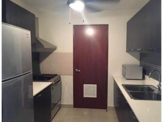 Laundry area inside PH River Valley apartment Panama Pacifico for sale