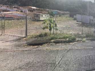 Fenced flat plot ideal for commercial use at Brisas de Arraiján on Interamericana Highway